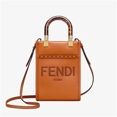 fendi shopping bag mini|fendi mini bag sale.